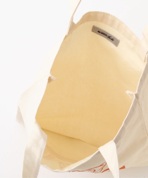 AVIREX(アヴィレックス)の「1COLOR TOMCAT TOTE BAG/ 1カラー トムキャットトートバッグ(トートバッグ・レディース・キナリ・FREE)」の7枚目の写真
