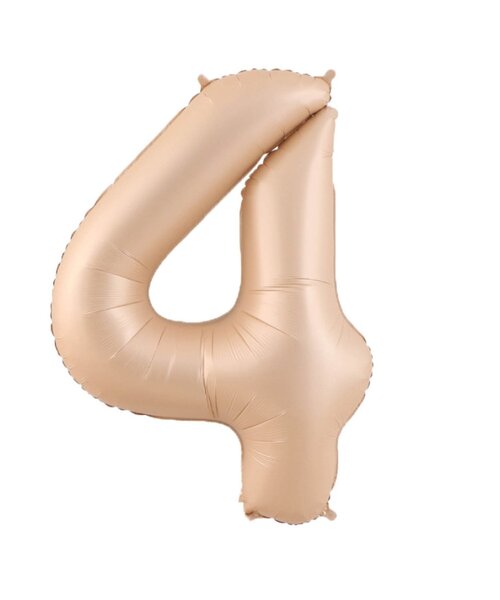 BREEZE（ブリーズ）の「ナンバーバルーン　4（コスチューム/パーティーグッズ・キッズ・ホワイト/ベージュ/アイボリー/オリーブ・FREE）」の3枚目の写真