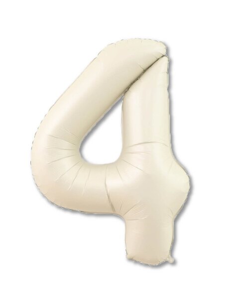 BREEZE（ブリーズ）の「ナンバーバルーン　4（コスチューム/パーティーグッズ・キッズ・ホワイト/ベージュ/アイボリー/オリーブ・FREE）」の2枚目の写真