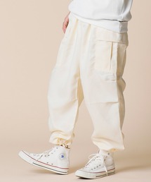 ADMIX/ATELIER SAB MEN | ドレープ シャイニーエステル ツイル / 2Way ビッグカーゴパンツ バルーンパンツ パラシュートパンツ(カーゴパンツ)