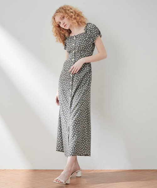 ME COUTURE（ミークチュール）の「フルールドット2wayドレス 