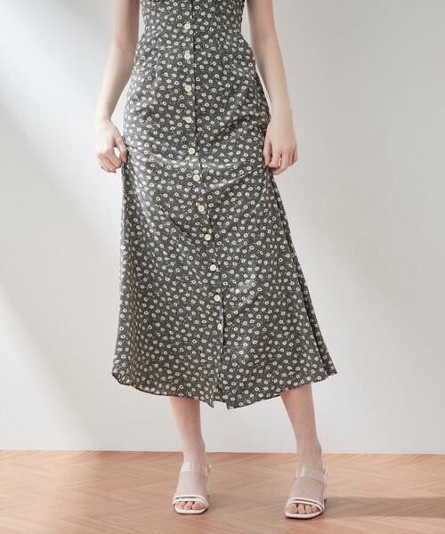 ME COUTURE（ミークチュール）の「フルールドット2wayドレス 