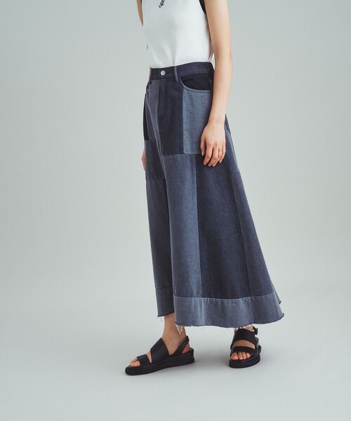 GRACE CONTINENTAL（グレースコンチネンタル）の「パッチワーク