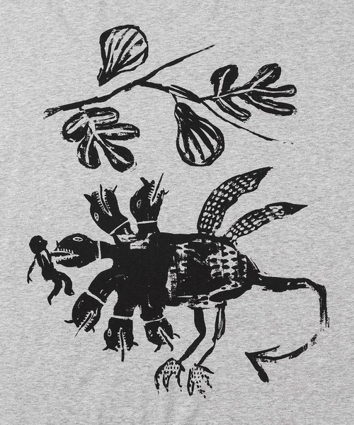 SASQUATCHfabrix.（サスクワァッチファブリックス）の「“EGYPT” NOSLEEVE（タンクトップ・メンズ・ベージュ/アッシュグレー・L/M）」の8枚目の写真