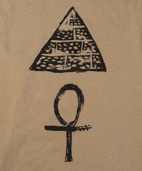 SASQUATCHfabrix.（サスクワァッチファブリックス）の「“EGYPT” NOSLEEVE（タンクトップ・メンズ・ベージュ/アッシュグレー・L/M）」の10枚目の写真