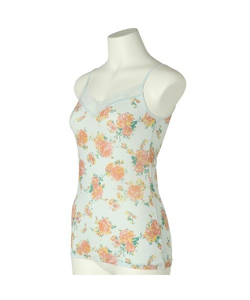 【セール】キッドブルー -ベンベルグピオニアガーデン -キャミソール -KIUB345 -kidblue（キャミソール）｜KID BLUE（キッドブルー）