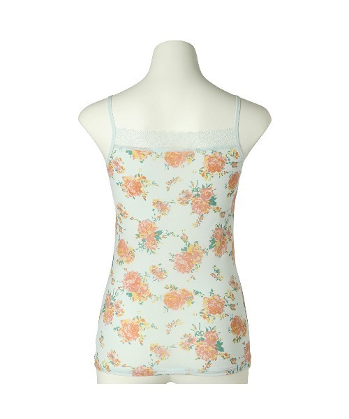 【セール】キッドブルー -ベンベルグピオニアガーデン -キャミソール -KIUB345 -kidblue（キャミソール）｜KID BLUE（キッドブルー）