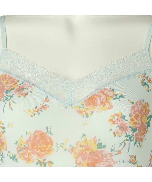 【セール】キッドブルー -ベンベルグピオニアガーデン -キャミソール -KIUB345 -kidblue（キャミソール）｜KID BLUE（キッドブルー）