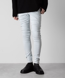 ATTACHMENT | スーピマコットン ストレッチデニム スリム カーブジーンズ / SUPIMA CO STRETCH DENIM SLIM CURVE JEANS(デニムパンツ)