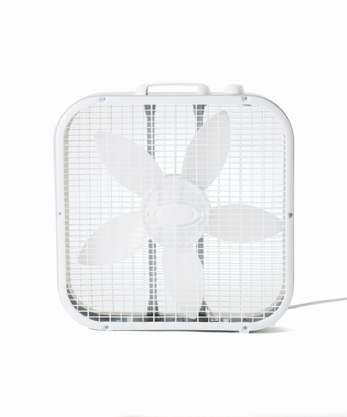 LASKO/ラスコ】 BOX FAN_WH ボックスファン ホワイト