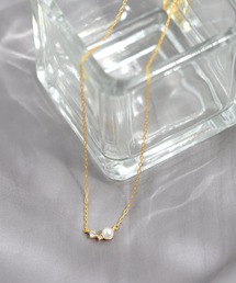 ANEMONE | パール×ビジューネックレス[ジャルビジュー](ネックレス)