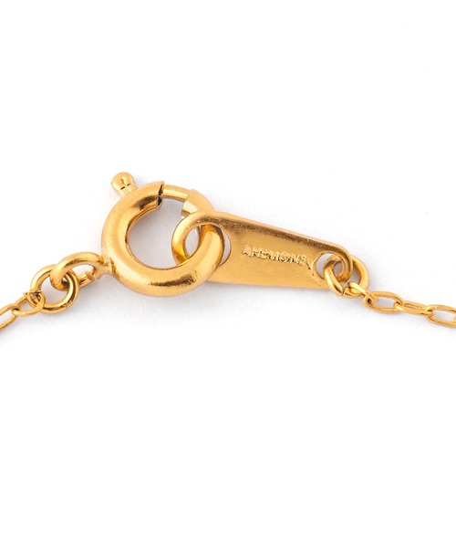 ANEMONE（アネモネ）の「パール×ビジューネックレス[ジャルビジュー]（ネックレス・レディース・ゴールド・FREE）」の6枚目の写真