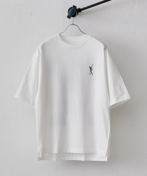 Lui's(ルイス)の「“Tree” プリントTシャツ(Tシャツ/カットソー・メンズ・ホワイト/ライトグレー/ブラック・M/S)」の5枚目の写真