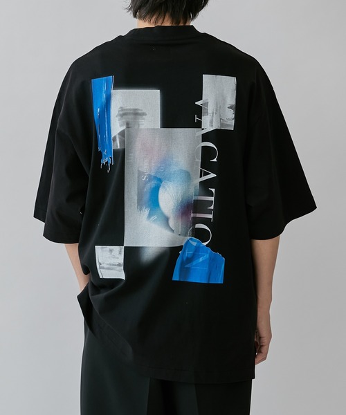 Lui's(ルイス)の「“Tree” プリントTシャツ(Tシャツ/カットソー・メンズ・ホワイト/ライトグレー/ブラック・M/S)」の21枚目の写真