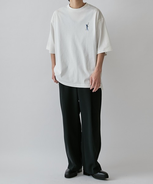 Lui's(ルイス)の「“Tree” プリントTシャツ(Tシャツ/カットソー・メンズ・ホワイト/ライトグレー/ブラック・M/S)」の10枚目の写真