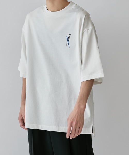 Lui's(ルイス)の「“Tree” プリントTシャツ(Tシャツ/カットソー・メンズ・ホワイト/ライトグレー/ブラック・M/S)」の6枚目の写真