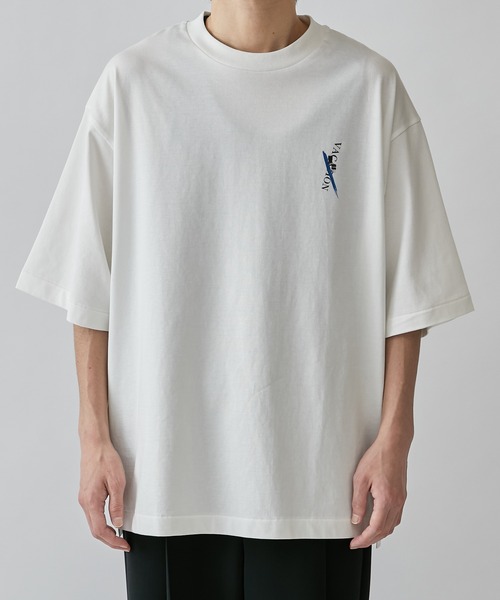 Lui's(ルイス)の「“Tree” プリントTシャツ(Tシャツ/カットソー・メンズ・ホワイト/ライトグレー/ブラック・M/S)」の11枚目の写真