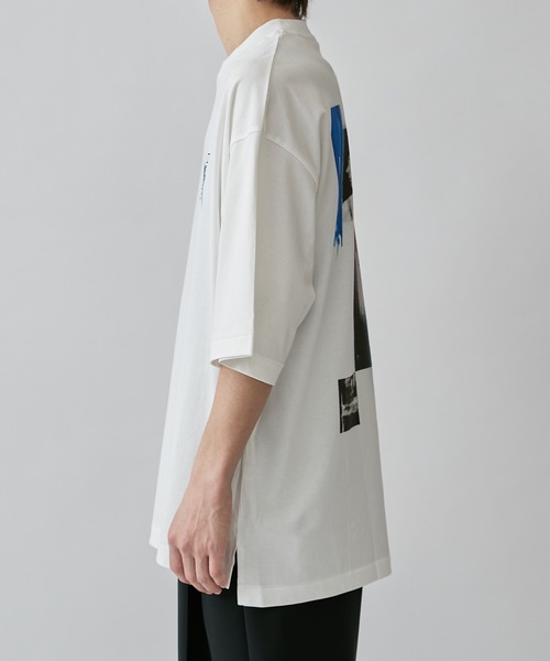 Lui's(ルイス)の「“Tree” プリントTシャツ(Tシャツ/カットソー・メンズ・ホワイト/ライトグレー/ブラック・M/S)」の12枚目の写真