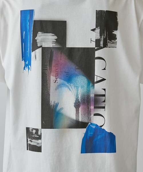 Lui's(ルイス)の「“Tree” プリントTシャツ(Tシャツ/カットソー・メンズ・ホワイト/ライトグレー/ブラック・M/S)」の17枚目の写真