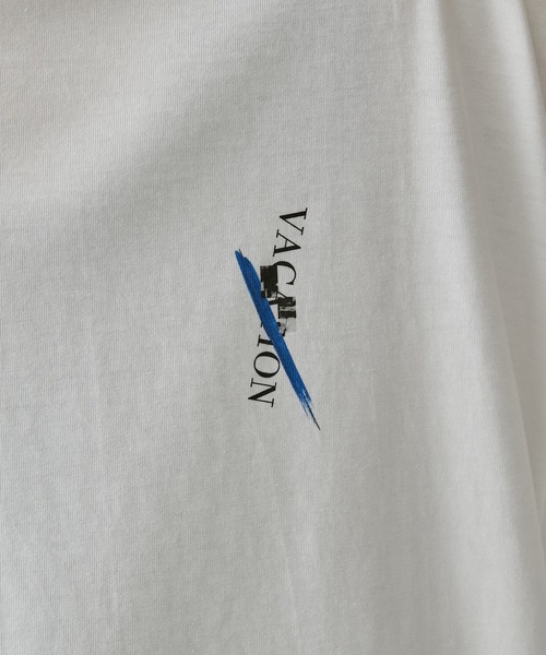 Lui's(ルイス)の「“Tree” プリントTシャツ(Tシャツ/カットソー・メンズ・ホワイト/ライトグレー/ブラック・M/S)」の19枚目の写真
