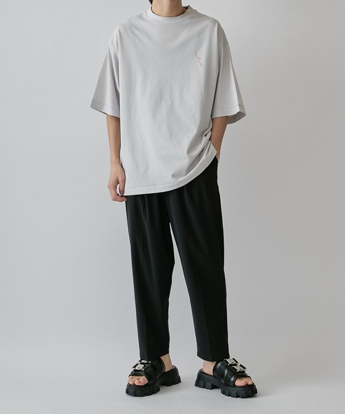 Lui's(ルイス)の「“Tree” プリントTシャツ(Tシャツ/カットソー・メンズ・ホワイト/ライトグレー/ブラック・M/S)」の20枚目の写真