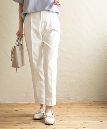 index | ストレッチテーパードパンツ 【洗濯機洗い可/接触冷感/吸水速乾/透け防止】(その他パンツ)