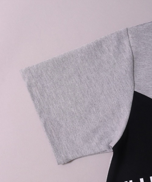 STARTER BLACK LABEL（スターターブラックレーベル）の「(RM)【STARTER BLACK LABEL × LUXE/R】ポンチ 半袖 ジップパーカー（パーカー・メンズ・ブラック×グレー/ホワイト×グレー/ブラック×ブラック・LARGE/X-LARGE/MEDIUM）」の19枚目の写真