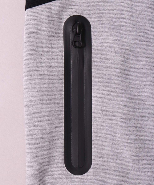 STARTER BLACK LABEL（スターターブラックレーベル）の「(RM)【STARTER BLACK LABEL × LUXE/R】ポンチ 半袖 ジップパーカー（パーカー・メンズ・ブラック×グレー/ホワイト×グレー/ブラック×ブラック・LARGE/X-LARGE/MEDIUM）」の18枚目の写真