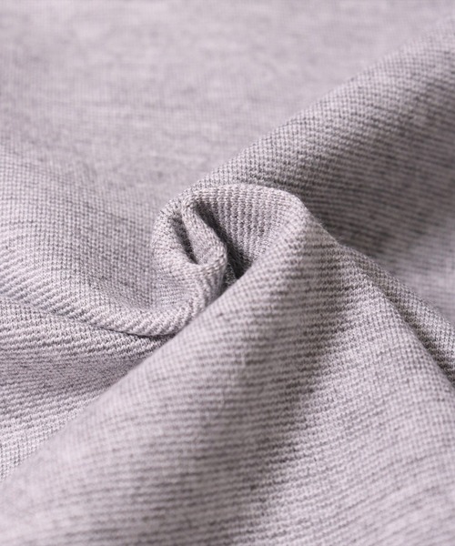 STARTER BLACK LABEL（スターターブラックレーベル）の「(RM)【STARTER BLACK LABEL × LUXE/R】ポンチ 半袖 ジップパーカー（パーカー・メンズ・ブラック×グレー/ホワイト×グレー/ブラック×ブラック・LARGE/X-LARGE/MEDIUM）」の8枚目の写真