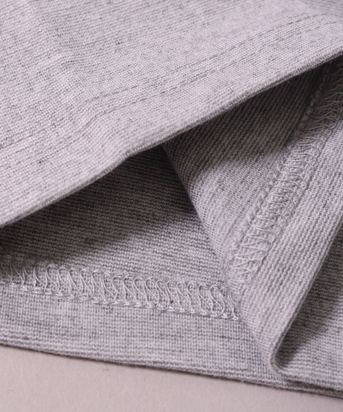 STARTER BLACK LABEL（スターターブラックレーベル）の「(RM)【STARTER BLACK LABEL × LUXE/R】ポンチ 半袖 ジップパーカー（パーカー・メンズ・ブラック×グレー/ホワイト×グレー/ブラック×ブラック・LARGE/X-LARGE/MEDIUM）」の7枚目の写真