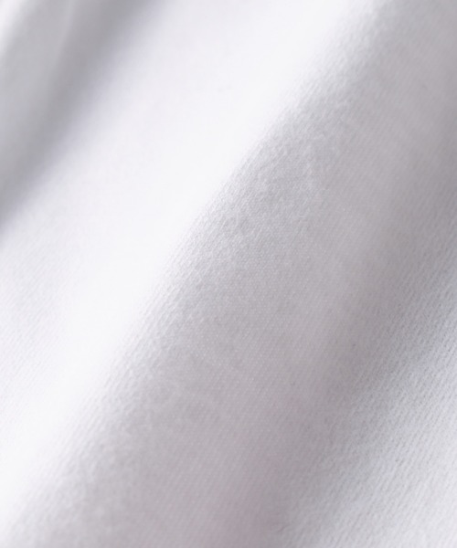 OKIRAKU（オキラク）の「(OKIRAKU×ROSE BUD)レースラッフルスリーブTシャツ（Tシャツ/カットソー・レディース・ホワイト/グレー・FREE）」の6枚目の写真