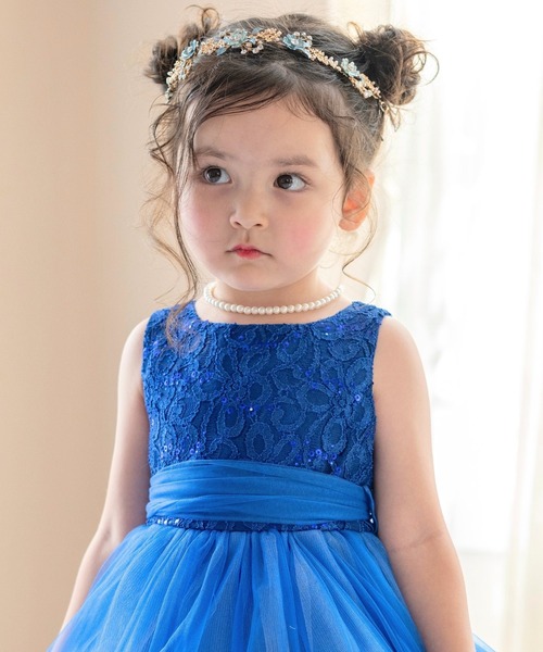 Catherine Cottage（キャサリンコテージ）の「プリンセスヘッドドレス（カチューシャ・キッズ・ブルー/シルバー/ピンク/パープル・FREE）」の12枚目の写真