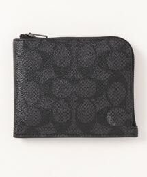 ■ COACH コーチ3-IN-1 Lジップウォレット シグネチャー キャンバス □ COACH コーチ3-IN-1 Lジップウォレット シグネチャー