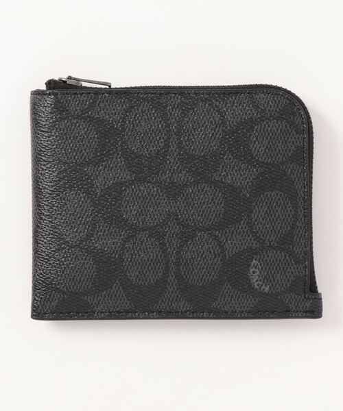 Coach コーチ 3-IN-1 Lジップ ウォレット・シグネチャー キャンバス 公式】COACH – コーチ | 3-IN-1 Lジップ ウォレット