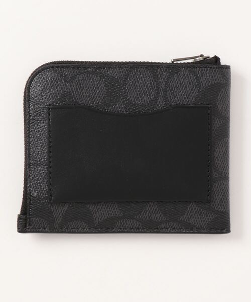 COACH（コーチ）の「3-IN-1 Lジップ ウォレット・シグネチャー
