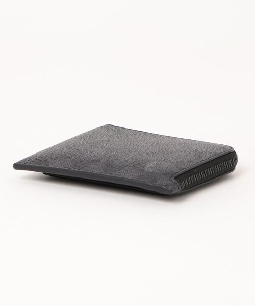 Coach コーチ 3-IN-1 Lジップ ウォレット・シグネチャー キャンバス COACH（コーチ）の「3-IN-1 Lジップ ウォレット・シグネチャー