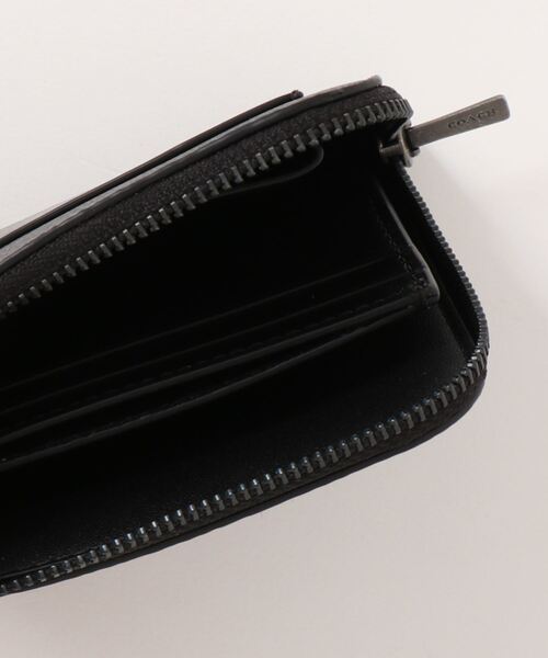 COACH（コーチ）の「3-IN-1 Lジップ ウォレット・シグネチャー