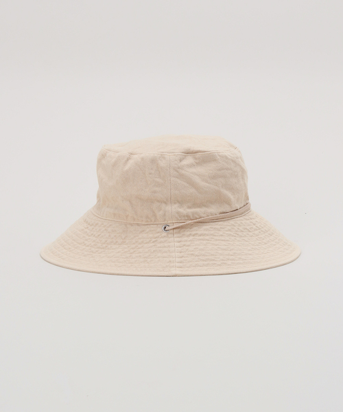 オ*リ様 KIJIMATAKAYUKI Botanicaldyed safari KIJIMA TAKAYUKI/キジマ タカユキ 】BOTANICAL DYED SAFARI HAT