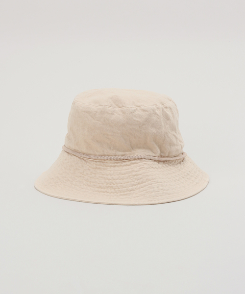 KIJIMA TAKAYUKI/キジマ タカユキ 】BOTANICAL DYED SAFARI HAT