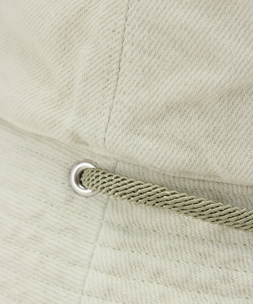 KIJIMA TAKAYUKI/キジマ タカユキ 】BOTANICAL DYED SAFARI HAT