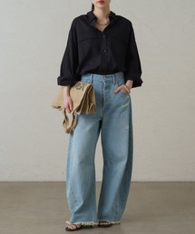 ライトミリタリーシャツ