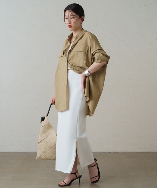 LOUNGEDRESS（ラウンジドレス）の「ライトミリタリーシャツ
