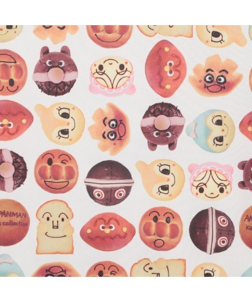 ANPANMAN KIDS COLLECTION（アンパンマンキッズコレクション）の「パン柄ドライTシャツ大人（Tシャツ/カットソー・レディース・オフホワイト・S/M/LL/L）」の4枚目の写真