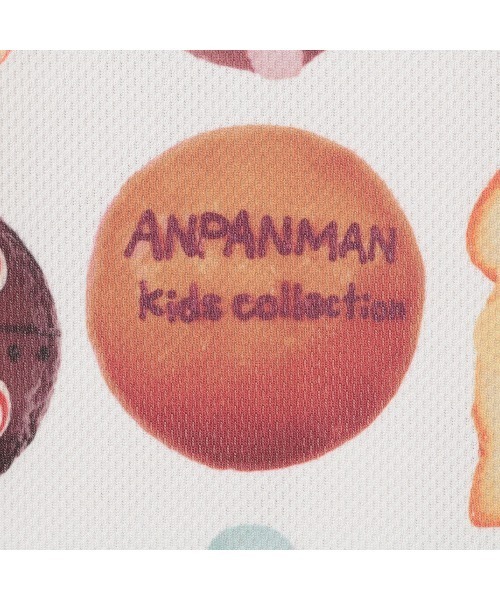 ANPANMAN KIDS COLLECTION（アンパンマンキッズコレクション）の「パン柄ドライTシャツ大人（Tシャツ/カットソー・レディース・オフホワイト・S/M/LL/L）」の5枚目の写真