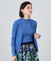 ANAYI | アセテートポリエステルVネック カーディガン(カーディガン/ボレロ)