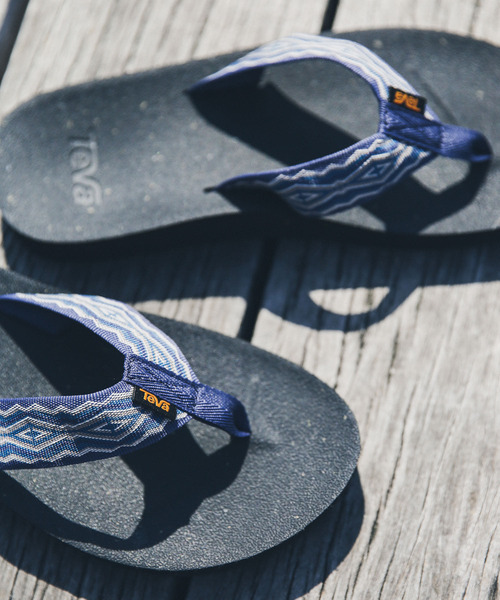 Teva(テバ)の「Teva M REFLIP(サンダル・メンズ・ブルー/オリーブ/ブラック・8/9/10)」の3枚目の写真