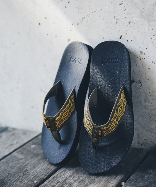 Teva(テバ)の「Teva M REFLIP(サンダル・メンズ・ブルー/オリーブ/ブラック・8/9/10)」の4枚目の写真