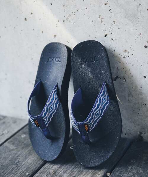 Teva(テバ)の「Teva M REFLIP(サンダル・メンズ・ブルー/オリーブ/ブラック・8/9/10)」の7枚目の写真