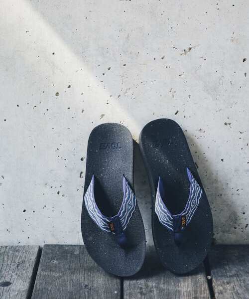 Teva(テバ)の「Teva M REFLIP(サンダル・メンズ・ブルー/オリーブ/ブラック・8/9/10)」の8枚目の写真