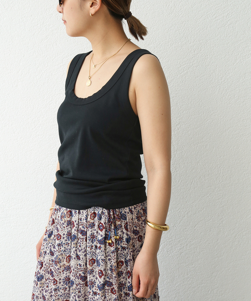 追加 Particular タンクトップ（タンクトップ）｜Deuxieme Classe